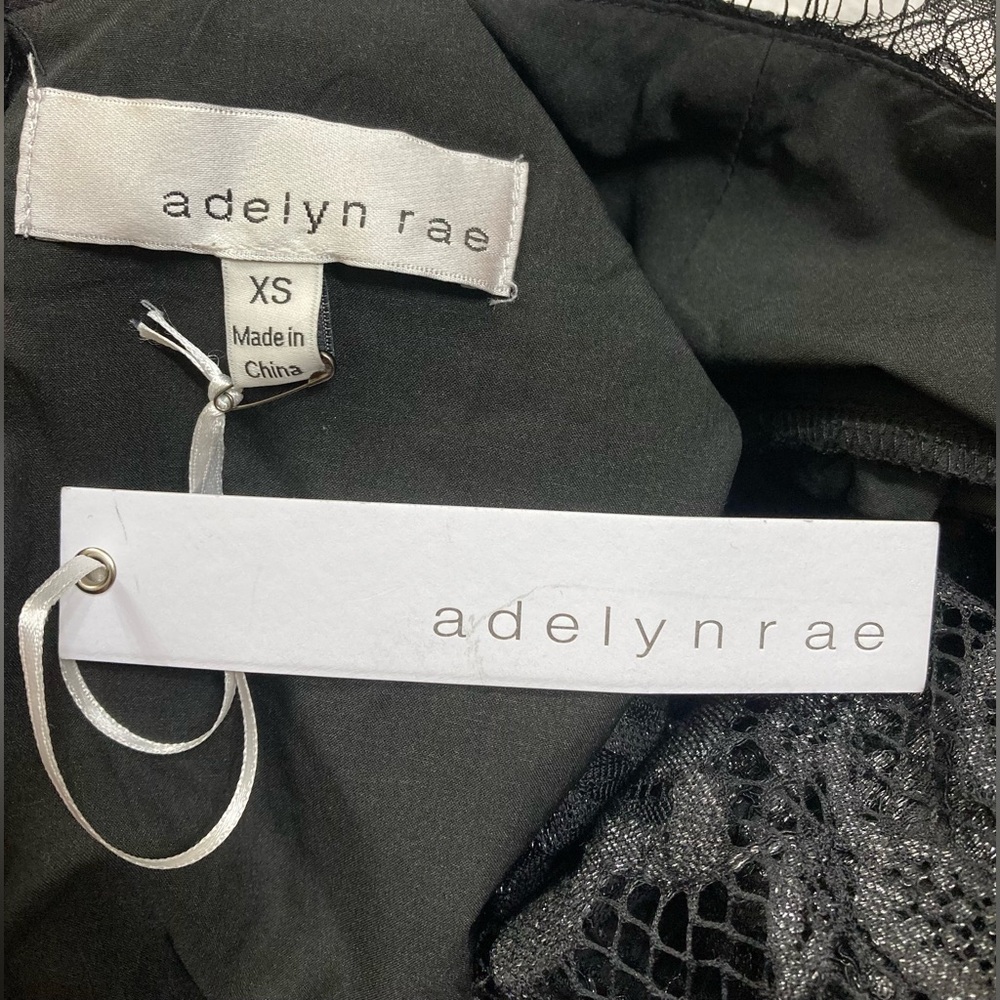 NWT ADELYN RAE Black Jumpsuit Size XS - Picture 8 of 15